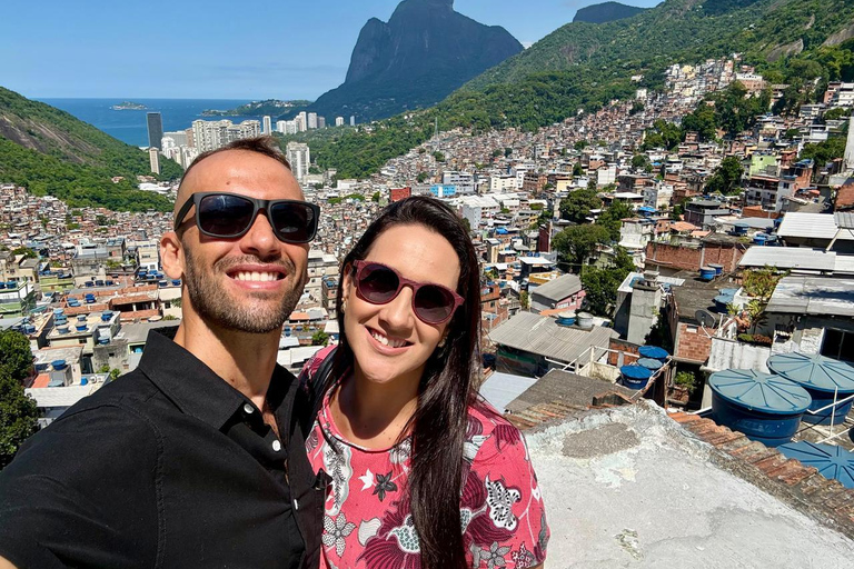 Gate of Heaven (drone) + Rocinha Favela Tour