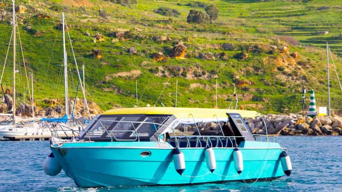 Malta: Blue Lagoon, Comino, & Gozo Boat Cruise