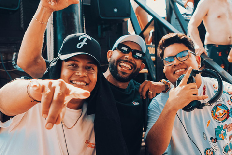 Île de Taboga : excursion d'une journée tout compris à bord d'un bateau pirate