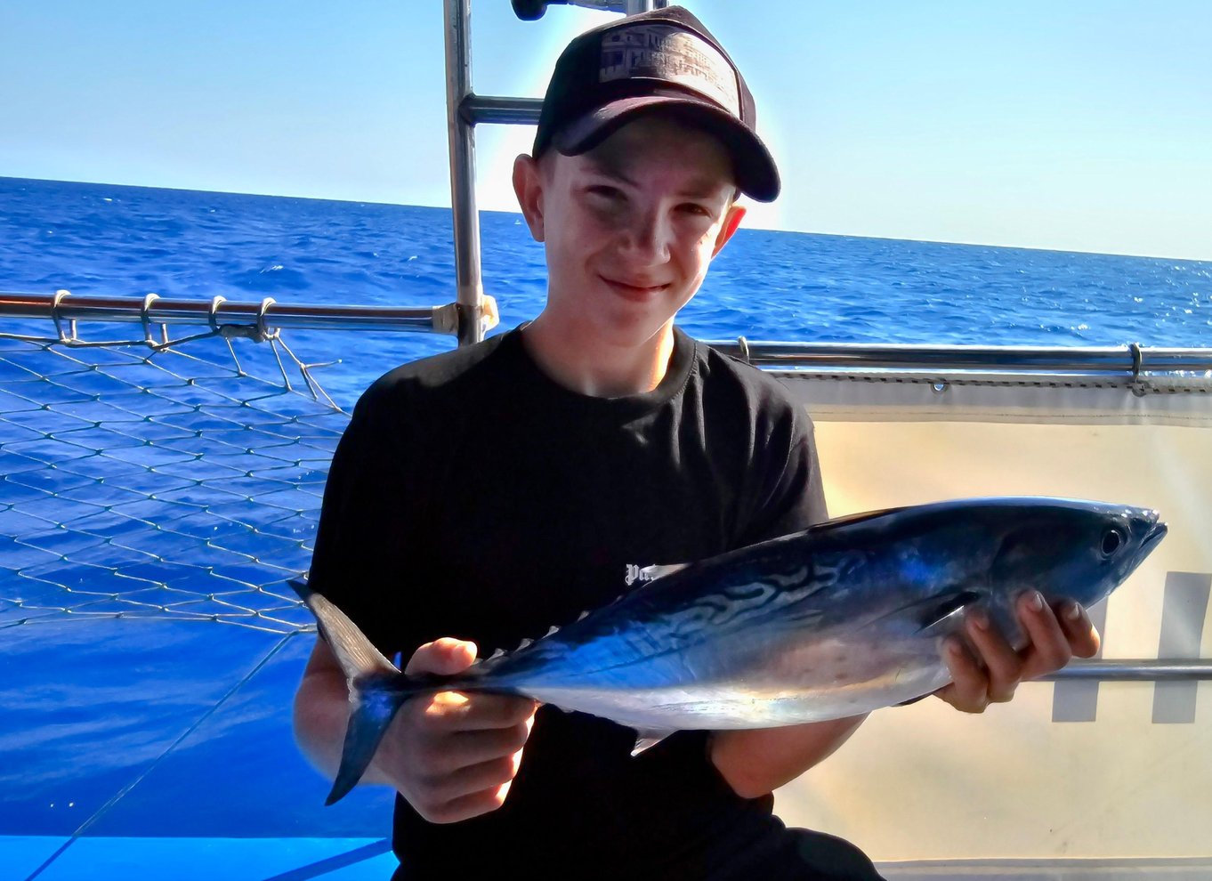 Rhodos: Fisketur, snorkling, grill og professionel guide