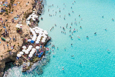 Blue & Crystal Lagoons of Comino & Gozo – Sea Caves Cruise Sunset Tour Experience