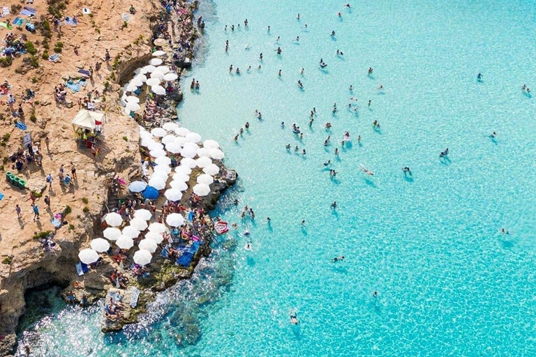 Blue & Crystal Lagoons of Comino & Gozo – Sea Caves Cruise Sunset Tour Experience