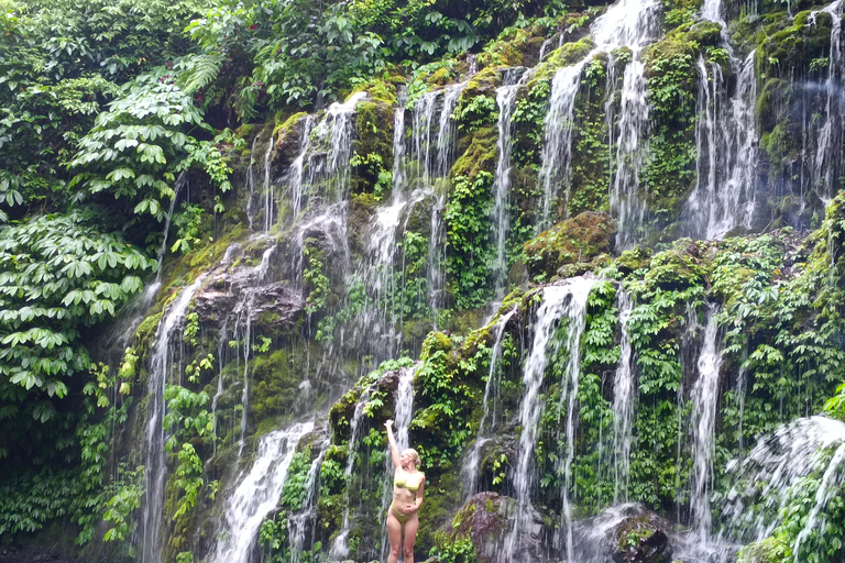 North Bali : Best of 3 Hidden Waterfalls Must be visited Option pricing all inclusive