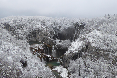 Zagreb: Plitvice Lakes & Rastoke Private Day Trip