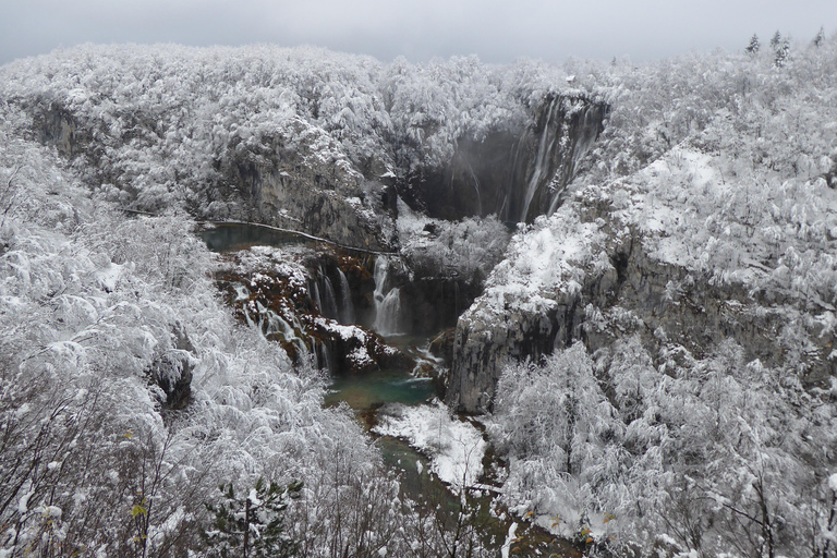 Zagreb: Plitvice Lakes & Rastoke Private Day Trip