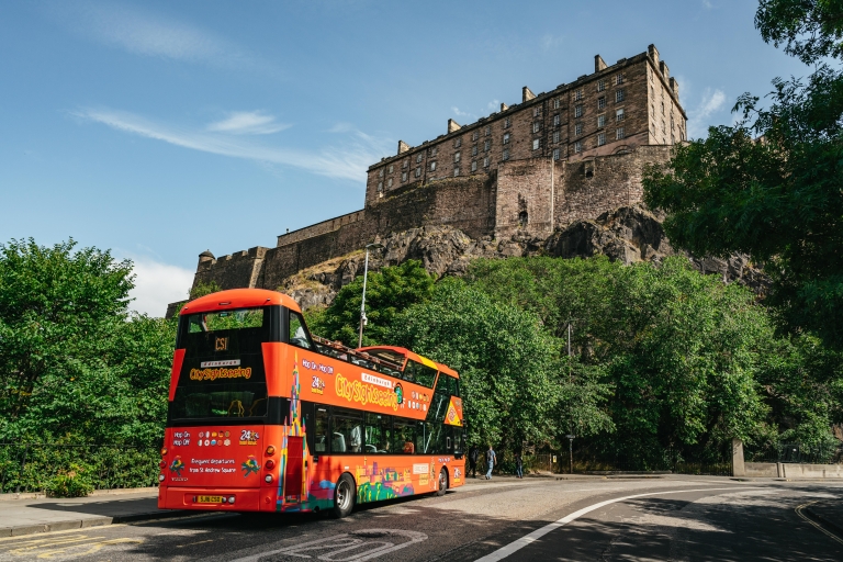 City Sightseeing Edinburgh: 24 uur hop on, hop off-bustour24 uurs hop on, hop off-ticket