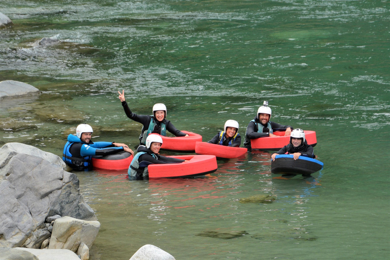 Valsesia (Piedmont): hydrospeed - Ride the River!
