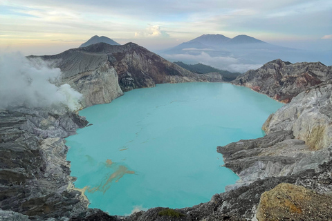 From Banyuwangi/Ketapang Harbor: Ijen Blue Fire with options Shared Ijen All included with Hotel Pickup Banyuwangi Area