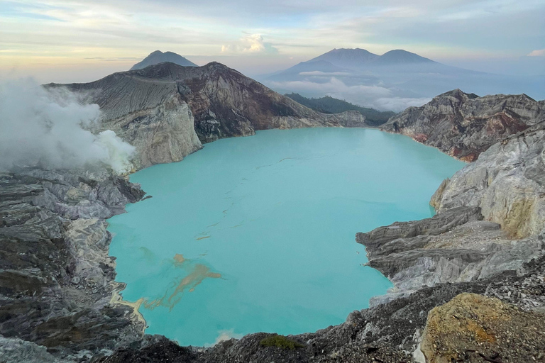 From Banyuwangi/Ketapang Harbor: Ijen Blue Fire with options Shared Ijen All included with Hotel Pickup Banyuwangi Area