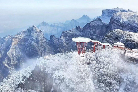 Zhangjiajie Qixing Mountain Via Ferrata Ultimate Adventure