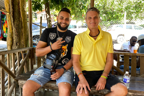 Rastasafari expérience &amp; pot stop via Negril