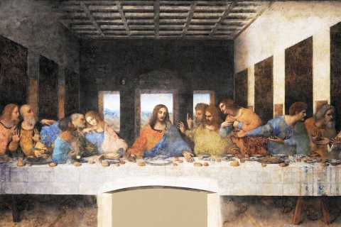 Mailand: Führung zu da Vincis Kunstwerk Das Abendmahl