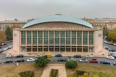 Bucharest: From Communism to Democracy Walking Tour