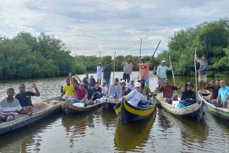 Carthagène : Excursion en canoë dans les mangroves