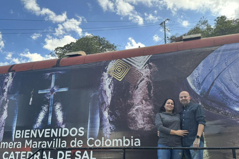 Från Bogotá: Rundtur i saltkatedralen i Zipaquirá