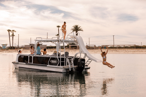 San Diego: Private Double-Decker Pontoon Boat Party