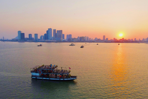 Phnom Penh : croisière au coucher du soleil avec bière et boissons à volonté