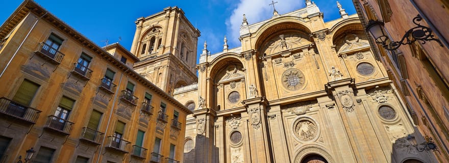 Grenade : Demi-journée de visite guidée privée avec un guide local