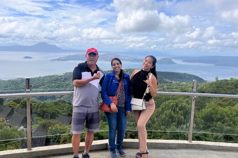 Doświadczenie jednodniowej wycieczki po Tagaytay
