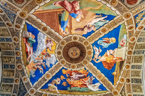 Roma: Tour dei Musei Vaticani, della Cappella Sistina e della Basilica di RomaTour privato in francese