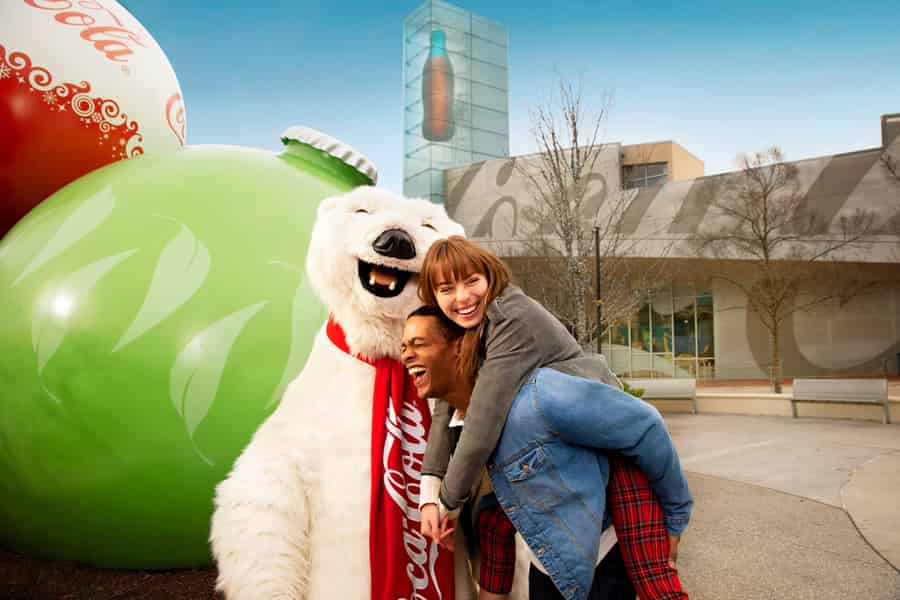 Eintrittskarte für die World of Coca-Cola. Foto: GetYourGuide