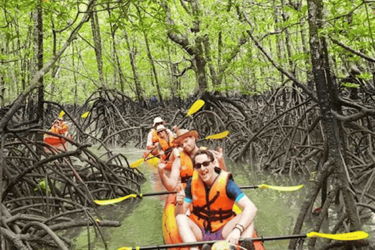 Uzi Island Mangrove Canoeing & Village Tour with Local Lunch Private Tour with Transfer and All Entry Fees Included