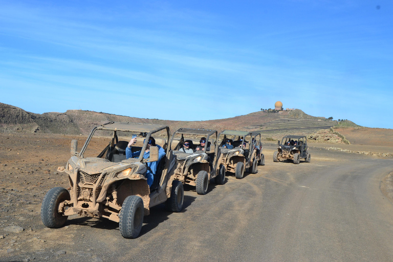 Lanzarote: Mix tour Guided Buggy Volcano Tour 4 seater