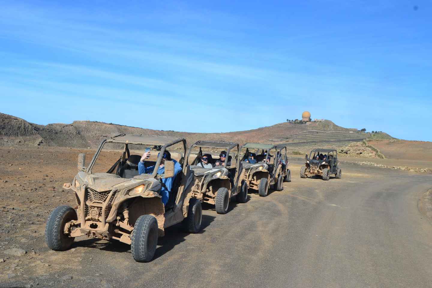 Lanzarote: Mix tour Guided Buggy Volcano Tour 4 or 6 seater