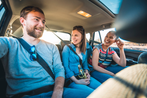 NYC: Private JFK Transfer To/Fr Manhattan, Brooklyn, Queens 10-seat Van Transfer from Manhattan/ Brooklyn/ Queens to JFK