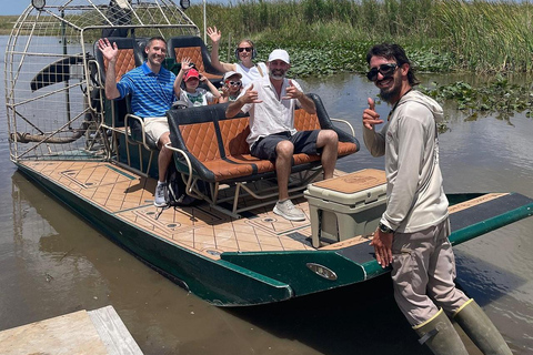 Everglades: Semi-Private or Private Airboat Tour Everglades: Private Airboat Tour 2hrs