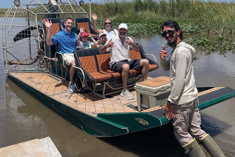 Everglades: Semi-Private or Private Airboat Tour Everglades: Private Airboat Tour 2hrs