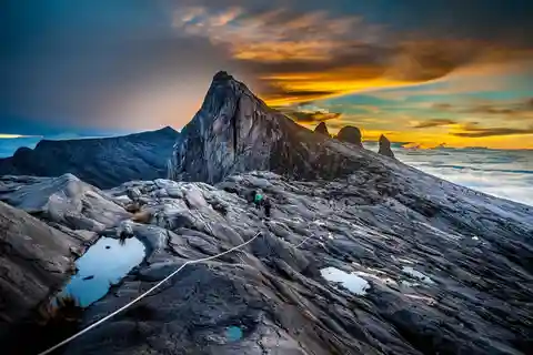 Sabah: 2 dage 1 nat Mount Kinabalu-bestigning