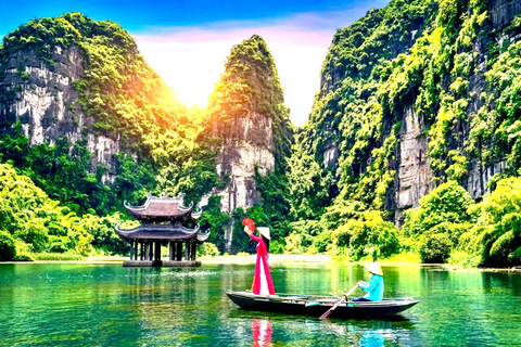 Hanoi: Mai Chau, Pu Luong, and Ninh Binh 3-Day Tour