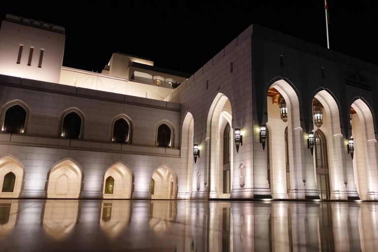 Muscat: Full or Half-Day City Tour with Royal Opera House Muscat: Half Day Sightseeing Tour with Royal Opera House