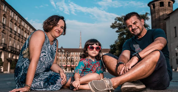 Torino: privates Fotoshooting mit professionellem Fotografen