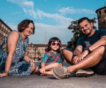Torino: sessão de fotos particular com fotógrafo profissional