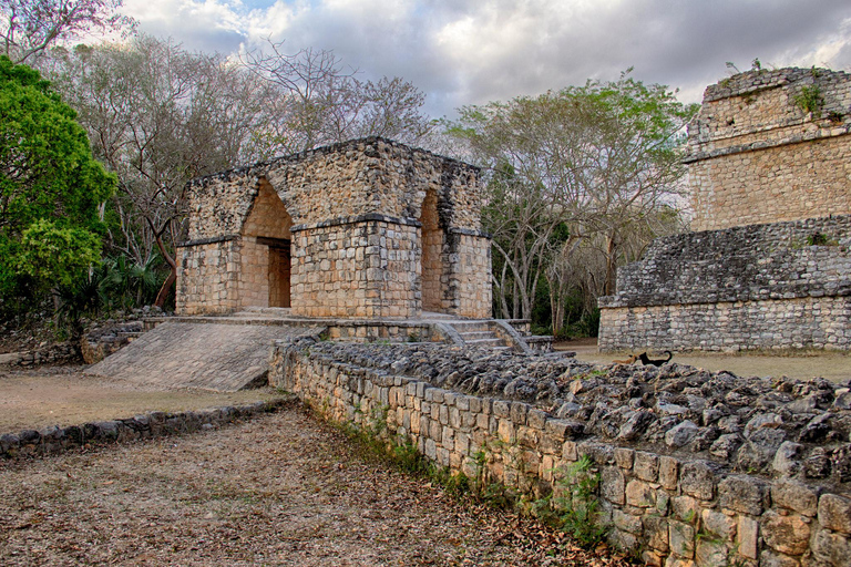 Chichen Itza och Ek Balam-ruinerna + Cenote med lunchAvresa från Tulum