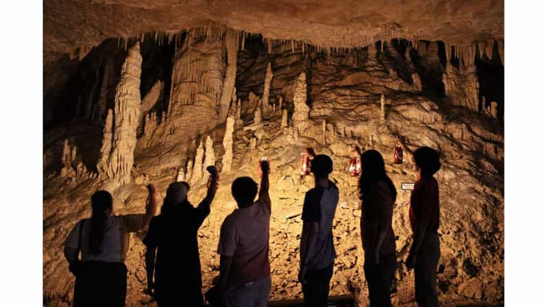 San Antonio: The Lantern Tour at Natural Bridge Caverns