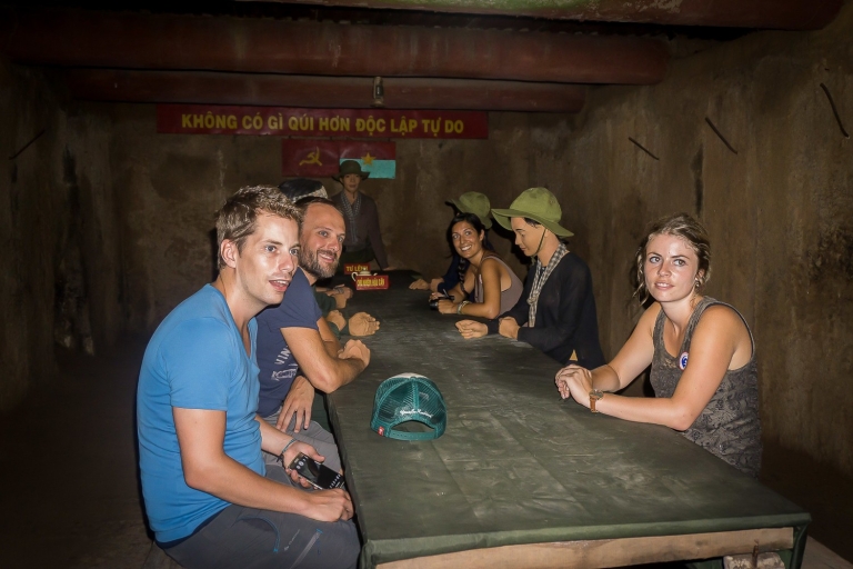 De Ho Chi Minh-Ville: excursion privée d'une demi-journée dans les tunnels de Cu ChiExcursion privée d'une demi-journée dans les tunnels de Cu Chi
