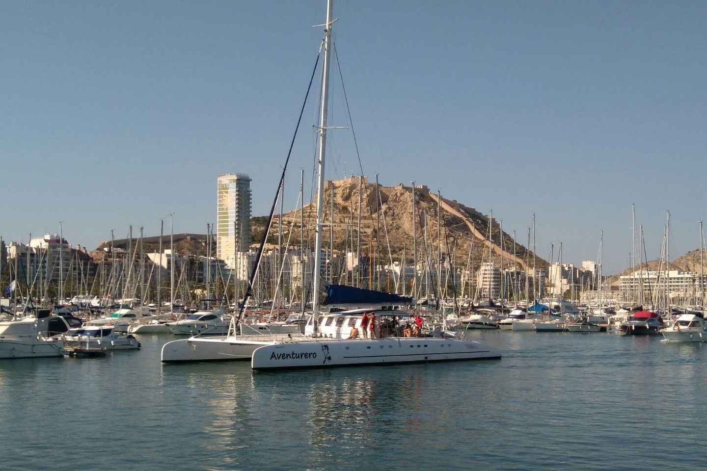 Alicante: 2-Hour Late Afternoon Catamaran Cruise