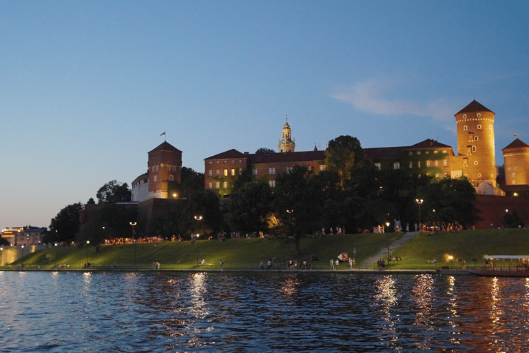 克拉科夫：傍晚或夜间观光游船