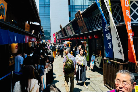 Tokyo: Toyosu Tuna Auction+Seafood Breakfast/Tsukiji Stroll Tuna Auction & Seafood Breakfast (with Meal)