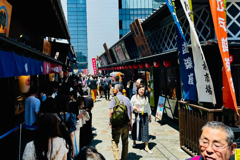 Tokyo: Toyosu Tuna Auction+Seafood Breakfast/Tsukiji Stroll Tuna Auction & Seafood Breakfast (with Meal)