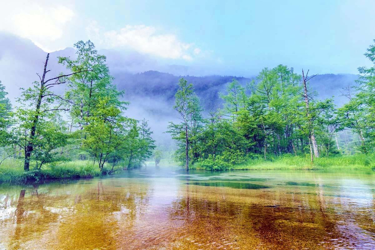 Kamikochi Day Tour from Nagoya: Discover the Pristine Valley