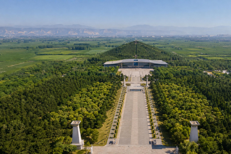Xi'an Han Yang Ling Museum Ticket & On-Site Guided Options Ticket + Spanish On-Site Guided | Approx. 2–2.5H