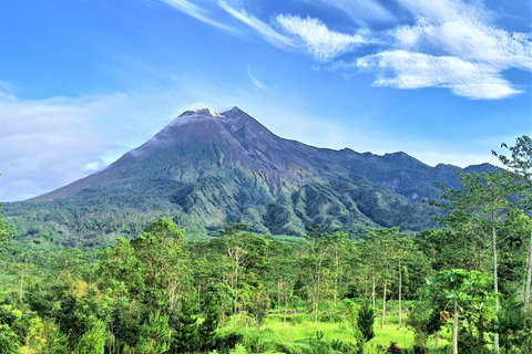 Yogyakarta White Water Rafting and Merapi Volcano Jeep Tour