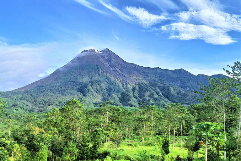 Yogyakarta White Water Rafting and Merapi Volcano Jeep Tour