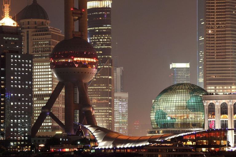 Shanghai: Oriental Pearl Radio &amp; TV Tower e-TicketSky Walking Value Package + 351 Raumkapsel