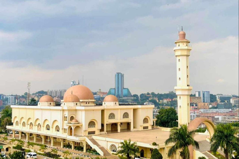 Kampala: Evening Walking Tour with Sunset at Gaddafi Mosque