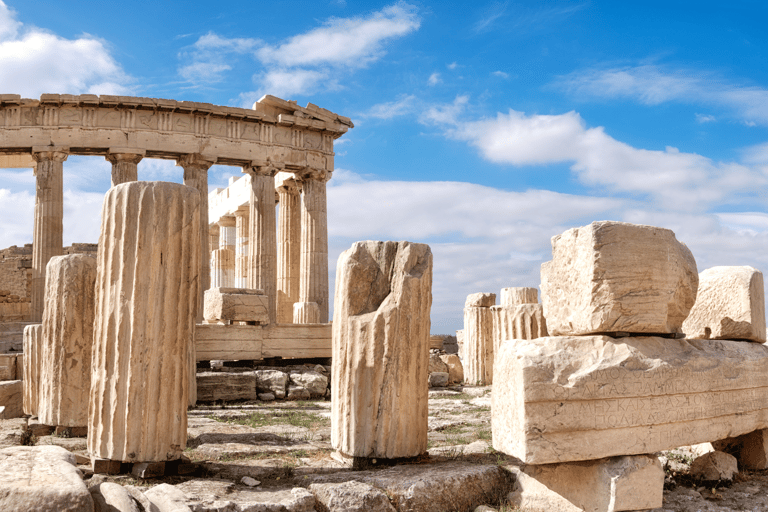 Best of Athens Half-Day Private Tour Best of Athens 5 Hours Tour